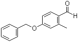 CAS # 101093-56-5, 2-Methyl-4-benzyloxybenzaldehyde, 4-Benzyloxy-2-methylbenzaldehyde