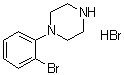 CAS # 1011-14-9, 1-(2-Bromophenyl)piperazine hydrobromide (1:1)