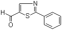 structure of CAS# 1011-40-1, 2-Phenylthiazole-5-carbaldehyde