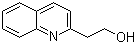CAS # 1011-50-3, Quinoline-2-ethanol, 2-(2-Hydroxyethyl)quinoline