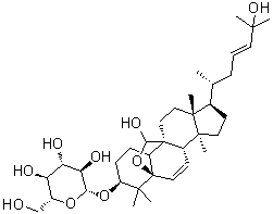 CAS # 1011726-62-7, Momordicoside P, 5beta,19-Epoxycucurbita-6,23-diene-3beta,19,25-triol-3-O-beta-D-allopyranoside