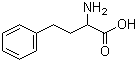 DL-Homophenylalanine molecular structure (CAS 1012-05-1)