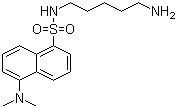 CAS # 10121-91-2, Dansylcadaverine, N-(5-Aminopentyl)-5-(dimethylamino)naphthalene-1-sulphonamide