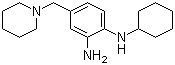 CAS 登录号：1012104-76-5, N1-环己基-4-(1-哌啶甲基)-1,2-苯二胺