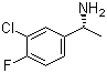 CAS 登录号：1012305-33-7, (R)-1-(3-氯-4-氟苯基)乙胺