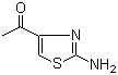 structure of CAS# 101258-16-6, 1-(2-Amino-1,3-thiazol-4-yl)ethanone