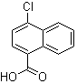 CAS # 1013-04-3, 4-Chloro-1-naphthalenecarboxylic acid, 4-Chloro-1-naphthoic acid
