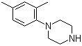 structure of CAS# 1013-76-9, 1-(2,4-二甲基苯基)哌嗪