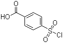 CAS 登录号：10130-89-9, 4-氯磺酰基苯甲酸, 对氯磺酰基苯甲酸