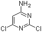 CAS # 10132-07-7, 4-Amino-2,6-dichloropyrimidine, 2,6-Dichloro-4-aminopyrimidine