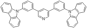 CAS # 1013405-25-8, 9,9'-(3,5-Pyridinediyldi-3,1-phenylene)bis-9H-carbazole