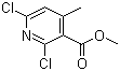 structure of CAS# 1013648-04-8, 2,6-二氯-4-甲基苯甲酸甲酯