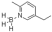 structure of CAS# 1014979-56-6, 5-乙基-2-甲基吡啶硼烷