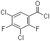 CAS # 101513-72-8, 3,5-Dichloro-2,4-difluorobenzoyl chloride