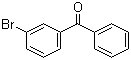 3-Bromobenzophenone molecular structure (CAS 1016-77-9)
