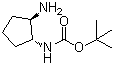 CAS # 1016971-66-6, N-[(1R,2R)-2-Aminocyclopentyl]carbamic acid 1,1-dimethylethyl ester