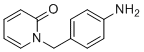 CAS # 1017-42-1, 1-[(4-Aminophenyl)methyl]-1,2-dihydropyridin-2-one