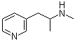 CAS 登录号：1017125-18-6, N,alpha-二甲基-3-吡啶乙胺