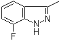 7-Fluoro-3-methyl-1H-indazole molecular structure (CAS 1017682-73-3)