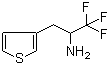 CAS # 1017781-57-5, 2,2,2-Trifluoro-1-thiophen-3-ylmethylethylamine