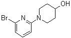 structure of CAS# 1017781-64-4, 1-(6-溴-2-吡啶基)-4-哌啶醇