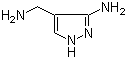 CAS # 1017785-11-3, 3-Amino-1H-pyrazole-4-methanamine