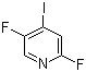 CAS # 1017793-20-2, 2,5-Difluoro-4-iodopyridine