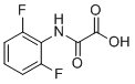 structure of CAS# 1018295-42-5, 2-((2,6-Difluorophenyl)amino)-2-oxoacetic acid