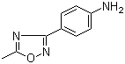 structure of CAS# 10185-68-9, 4-(5-甲基-1,2,4-恶二唑-3-基)苯胺