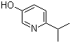 structure of CAS# 101870-78-4, 6-异丙基吡啶-3-醇