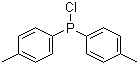 Bis(4-methylphenyl)chlorophosphine molecular structure (CAS 1019-71-2)