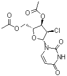CAS # 10190-39-3, 2'-Chloro-2'-deoxyuridine 3',5'-diacetate
