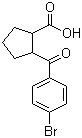 CAS # 1019115-10-6, 2-(4-Bromobenzoyl)cyclopentanecarboxylic acid