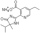 CAS 登录号：101917-66-2, 咪草烟铵盐