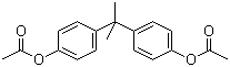 Bisphenol A diacetate molecular structure (CAS 10192-62-8)