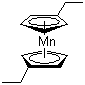 CAS # 101923-26-6, Bis(ethylcyclopentadienyl)manganese, 1,1'-Diethylmanganocene