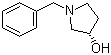 (R)-(+)-1-Benzyl-3-pyrrolidinol molecular structure (CAS 101930-07-8)