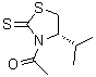 CAS # 101979-45-7, (S)-3-Acetyl-4-isopropylthiazolidine-2-thione, 1-[(4S)-4-(1-Methylethyl)-2-thioxo-3-thiazolidinyl]-ethanone