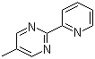 structure of CAS# 10198-79-5, 5-Methyl-2-(2-pyridyl)pyrimidine