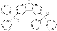 CAS # 1019842-99-9, 2,8-Bis(diphenylphosphoryl)dibenzothiophene, 1,1'-(2,8-Dibenzothiophenediyl)bis[1,1-diphenylphosphine oxide