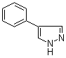 CAS # 10199-68-5, 4-Phenylpyrazole, 4-Phenyl-1H-pyrazole