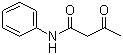 structure of CAS# 102-01-2, Acetoacetanilide