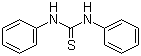 CAS # 102-08-9, Thiocarbanilide, N,N'-Diphenylthiourea, sym-Diphenylthiourea, 1,3-Diphenyl-2-thiourea