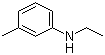 N-Ethyl-3-methylaniline molecular structure (CAS 102-27-2)