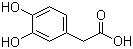 CAS # 102-32-9, 3,4-Dihydroxyphenylacetic acid, Homoprotocatechuic acid, DOPAC