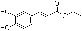 structure of CAS# 102-37-4, Ethyl caffeate