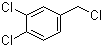 structure of CAS# 102-47-6, 3,4-Dichlorobenzyl chloride