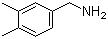 3,4-Dimethylbenzylamine molecular structure (CAS 102-48-7)