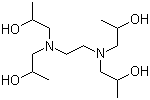 CAS # 102-60-3, N,N,N',N'-Tetrakis(2-hydroxypropyl)ethylenediamine, (Ethylenedinitrilo)tetra-2-propanol, EDTP, Quadrol