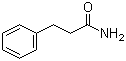 CAS # 102-93-2, 3-Phenyl-propionamide, gamma-Phenyl-propionamide